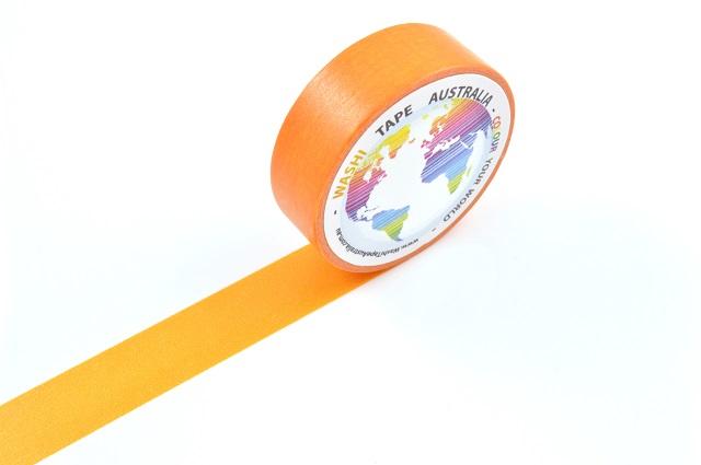 Orange Washi Tape Australia