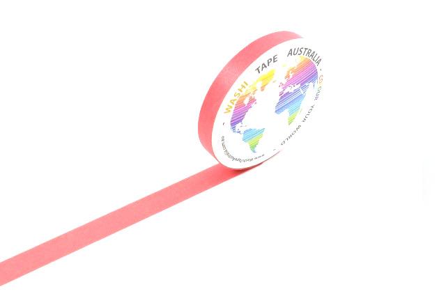 Watermelon Shade (Thin 8mm) Washi Tape Australia