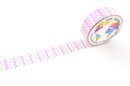 Pink and Grey Chevron Washi Tape Australia