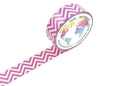 Maroon and Pink Chevron Washi Tape Australia