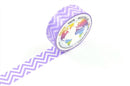 Purple Chevron Washi Tape Australia