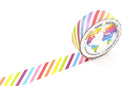Rainbow Stripes Washi Tape Australia