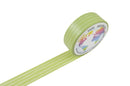 Light Green Stripes Washi Tape Australia