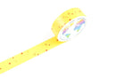 Red spots on yellow Washi Tape Australia