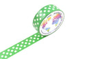 Clear Spots on Green Washi Tape Australia
