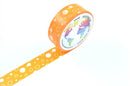 Fun Spots on Orange Washi Tape Australia