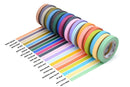 Slim Colours (Thin 6mm) Washi Tape