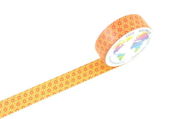 Red snow flake Washi Tape Australia