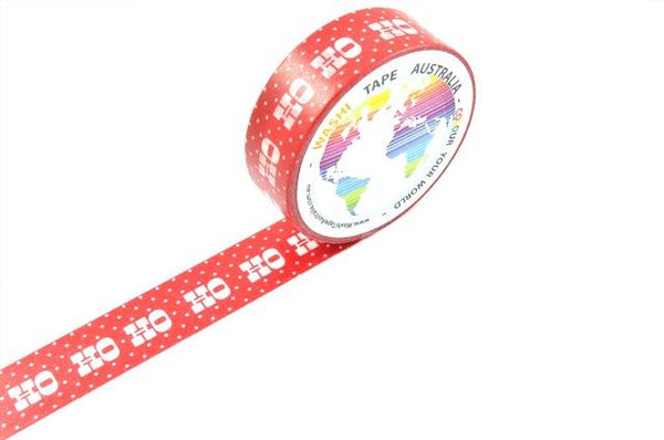 Ho! Ho! Ho! Washi Tape Australia