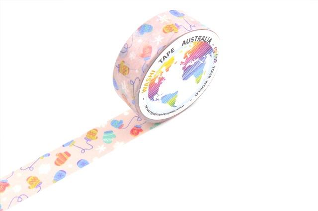 Christmas Mittens Washi Tape Australia