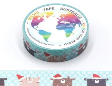 Santa's Helpers (5m) Washi Tape Australia