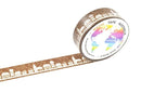 Snowing Downtown Washi Tape Australia