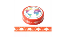 White Christmas Tree Washi Tape