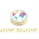 Christmas Gifts on Cream (5m) Washi Tape