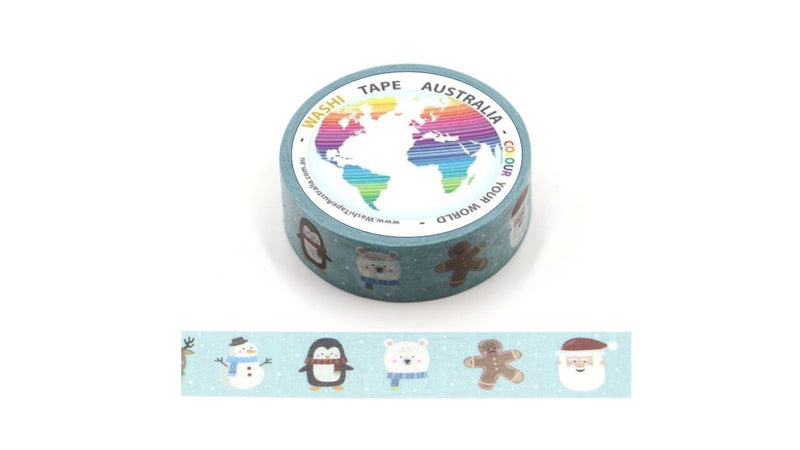 Christmas Fun Washi Tape Australia