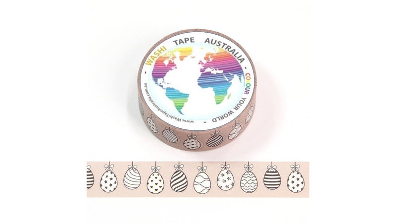 Easter Eggs Bunting Washi Tape Australia