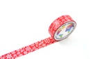 Love Santa on Red Washi Tape Australia