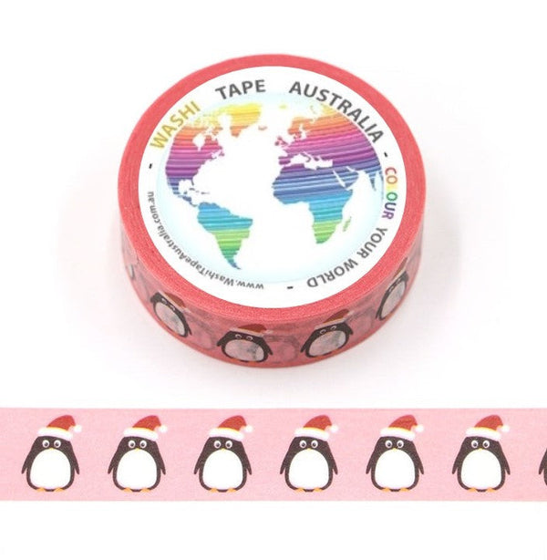 Christmas Penguins Washi Tape