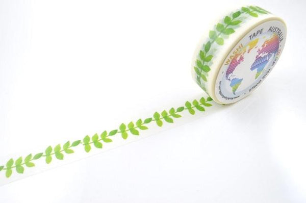 Green Vine Washi Tape Australia