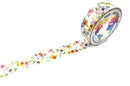 Flowers on White Washi Tape Australia