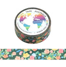 Night Garden Washi Tape