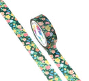 Night Garden Washi Tape