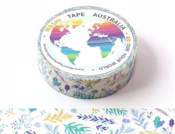Ferns Washi Tape Australia