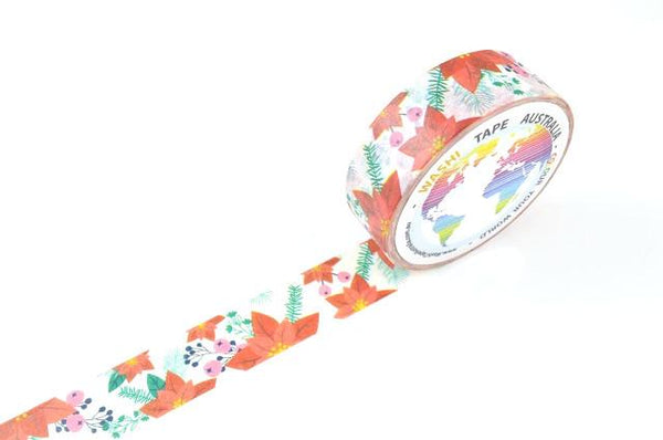 Hibiscus Washi Tape Australia