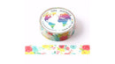 Summer Flowers (5m) Washi Tape Australia