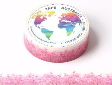 Pink Cherry Blossoms (5m) Washi Tape Australia