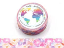 Pink Beauties (5m) Washi Tape Australia