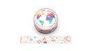 Pink Florals Washi Tape Australia