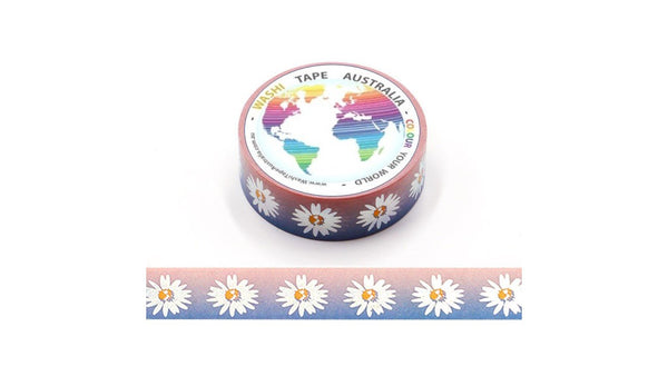 Daisy Border Washi Tape Australia