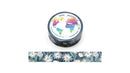 Daisy Garden Washi Tape Australia