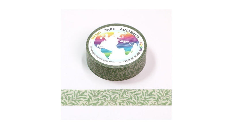 Sage Leaves Washi Tape Australia