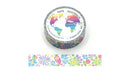 Summer Garden (5m) Washi Tape Australia