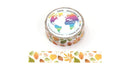 Golden Autumn Leaves Washi Tape Australia