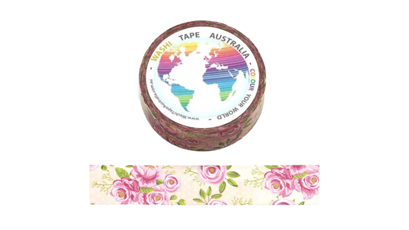 Classic Pinks  Washi Tape