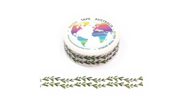 Laurel Leaves Washi Tape