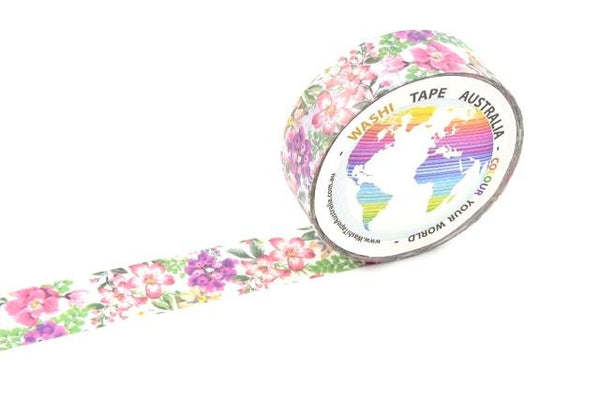 Garden Blossoms Washi Tape Australia