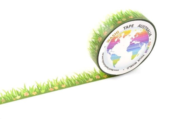 Grass Borders Washi Tape Australia