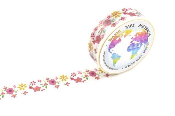 Playful Petals Washi Tape Australia