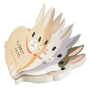 Rabbit Die-cut Memo Pad