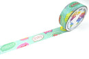 Bubble Words Washi Tape Australia