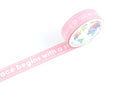 Peace begins with a smile Washi Tape Australia