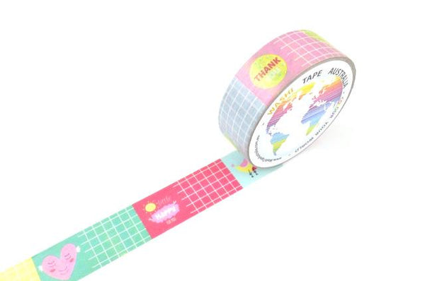 Tartan Thoughts Washi Tape Australia