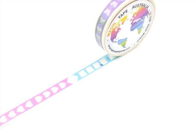 Perforated Planner Checklist (Thin 10mm x 5m) Washi Tape Australia