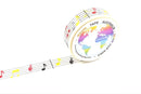 Colourful Music Notes Washi Tape Australia