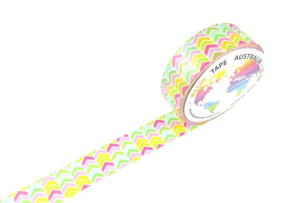 Colourful Arrows Washi Tape Australia