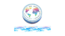 Cloudy Border Washi Tape